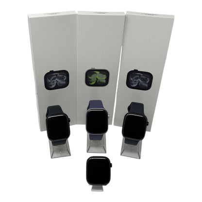 5x Apple Watch Series 11 Smartwatch Bundle iCloud-Sperre - DEFEKT - ERSATZTEILE  SPENDER