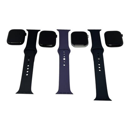 5x Apple Watch Series 11 Smartwatch Bundle iCloud-Sperre - DEFEKT - ERSATZTEILE  SPENDER