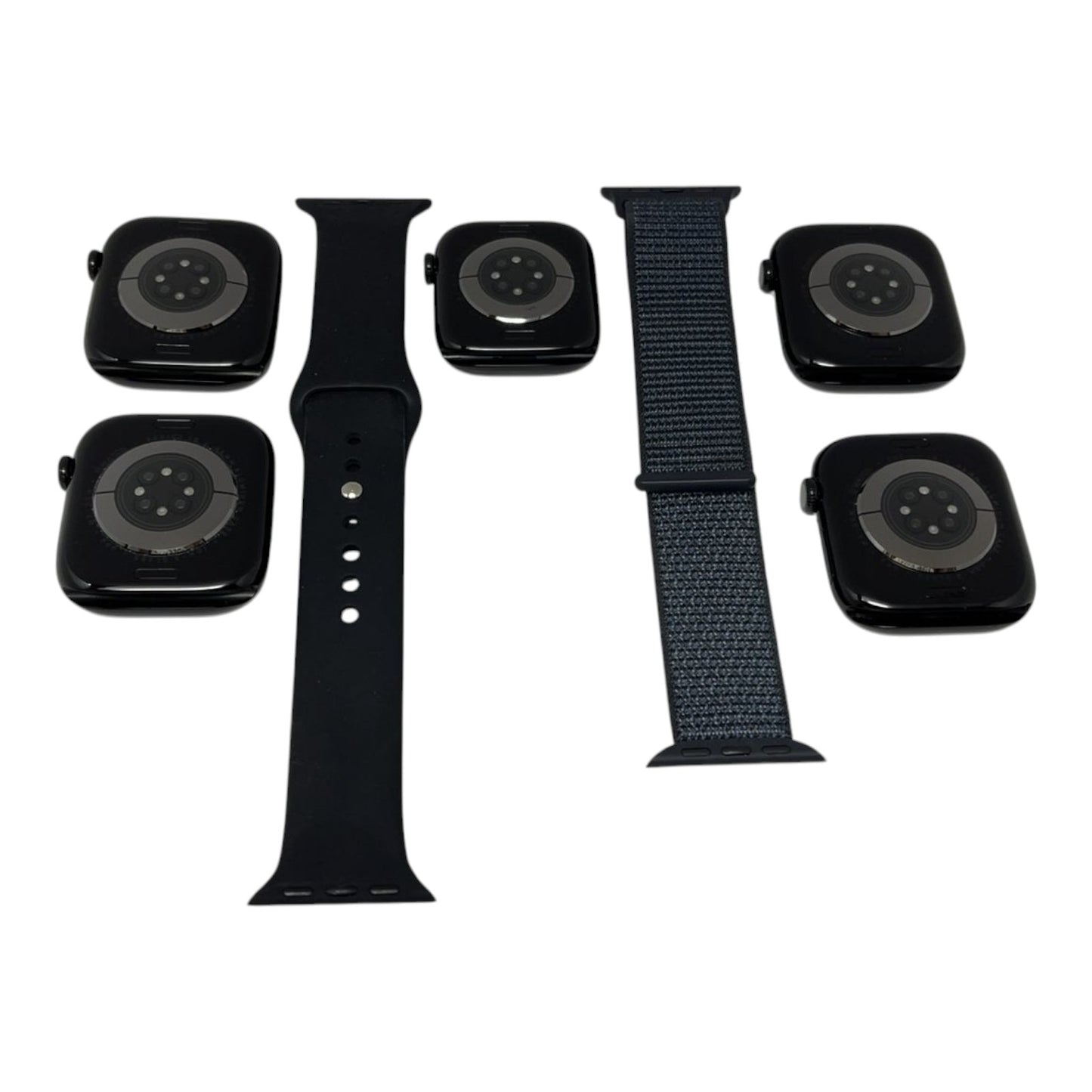 5x Apple Watch Series 10 Smartwatch Bundle iCloud-Sperre - DEFEKT - ERSATZTEILE  SPENDER