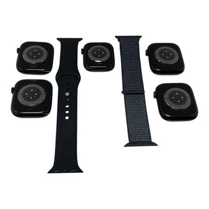5x Apple Watch Series 10 Smartwatch Bundle iCloud-Sperre - DEFEKT - ERSATZTEILE  SPENDER