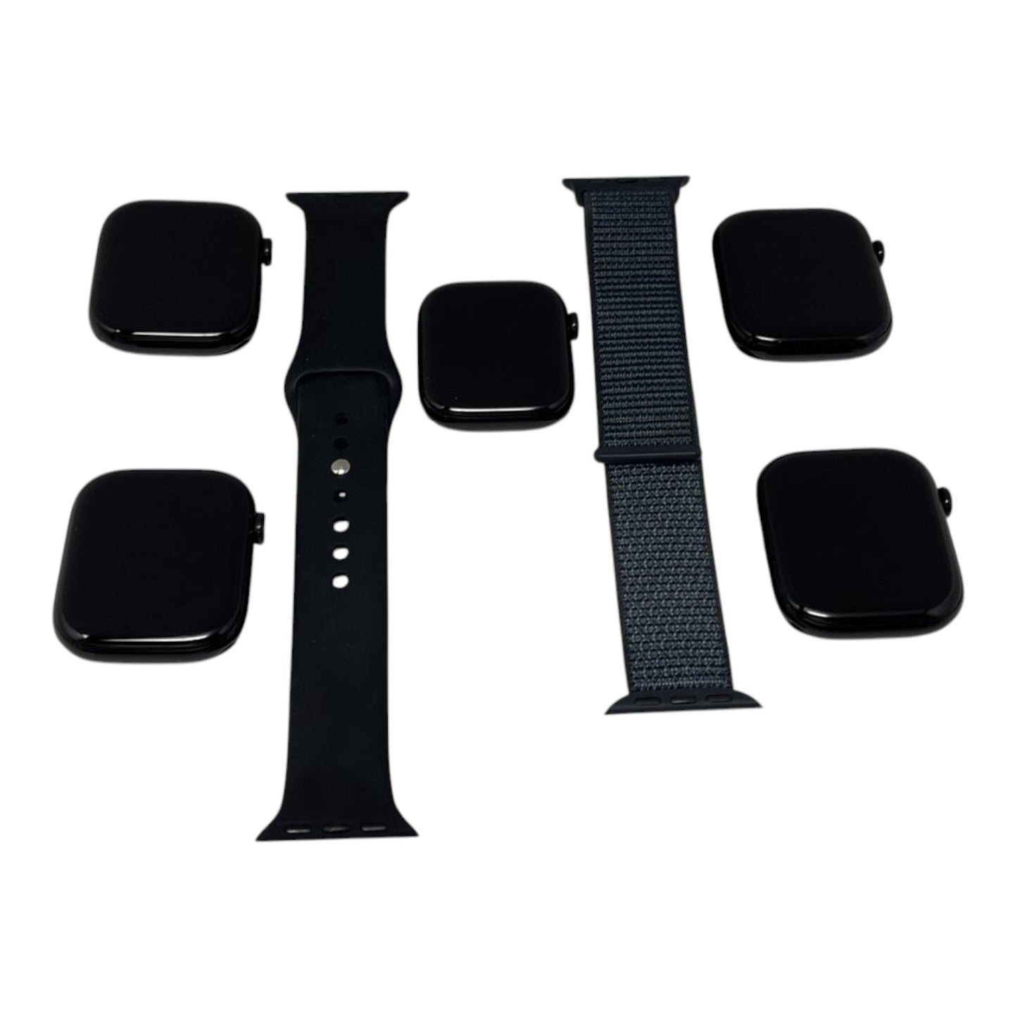 5x Apple Watch Series 10 Smartwatch Bundle iCloud-Sperre - DEFEKT - ERSATZTEILE  SPENDER