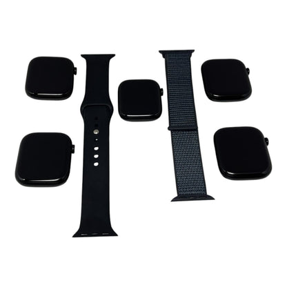 5x Apple Watch Series 10 Smartwatch Bundle iCloud-Sperre - DEFEKT - ERSATZTEILE  SPENDER