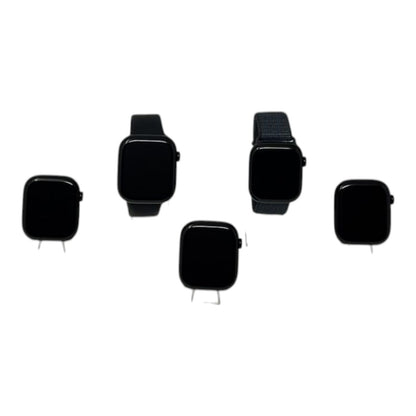 5x Apple Watch Series 10 Smartwatch Bundle iCloud-Sperre - DEFEKT - ERSATZTEILE  SPENDER