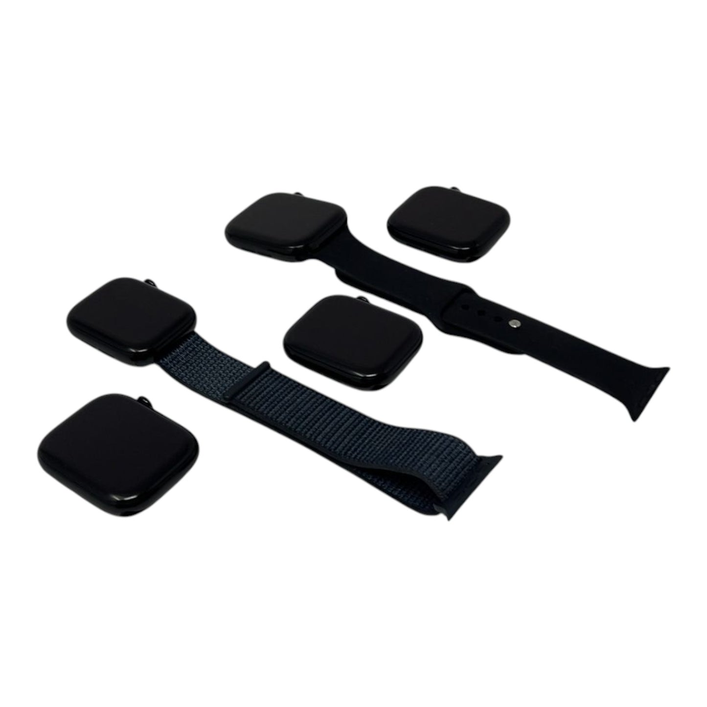 5x Apple Watch Series 10 Smartwatch Bundle iCloud-Sperre - DEFEKT - ERSATZTEILE  SPENDER