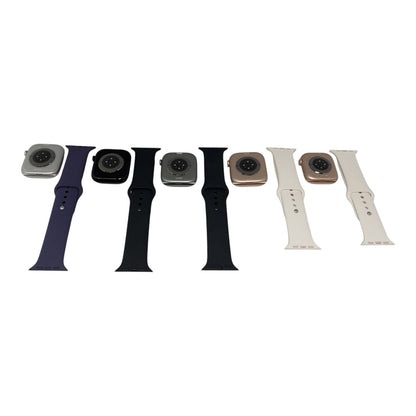 5x Apple Watch Series 11 Smartwatch Bundle iCloud-Sperre - DEFEKT - ERSATZTEILE  SPENDER