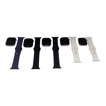5x Apple Watch Series 11 Smartwatch Bundle iCloud-Sperre - DEFEKT - ERSATZTEILE  SPENDER