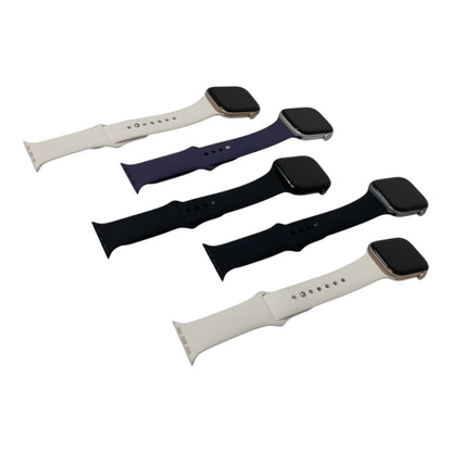 5x Apple Watch Series 11 Smartwatch Bundle iCloud-Sperre - DEFEKT - ERSATZTEILE  SPENDER