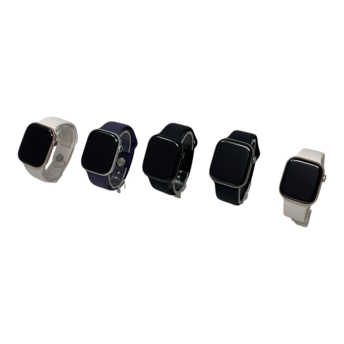 5x Apple Watch Series 11 Smartwatch Bundle iCloud-Sperre - DEFEKT - ERSATZTEILE  SPENDER