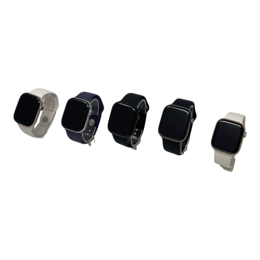 5x Apple Watch Series 11 Smartwatch Bundle iCloud-Sperre - DEFEKT - ERSATZTEILE  SPENDER