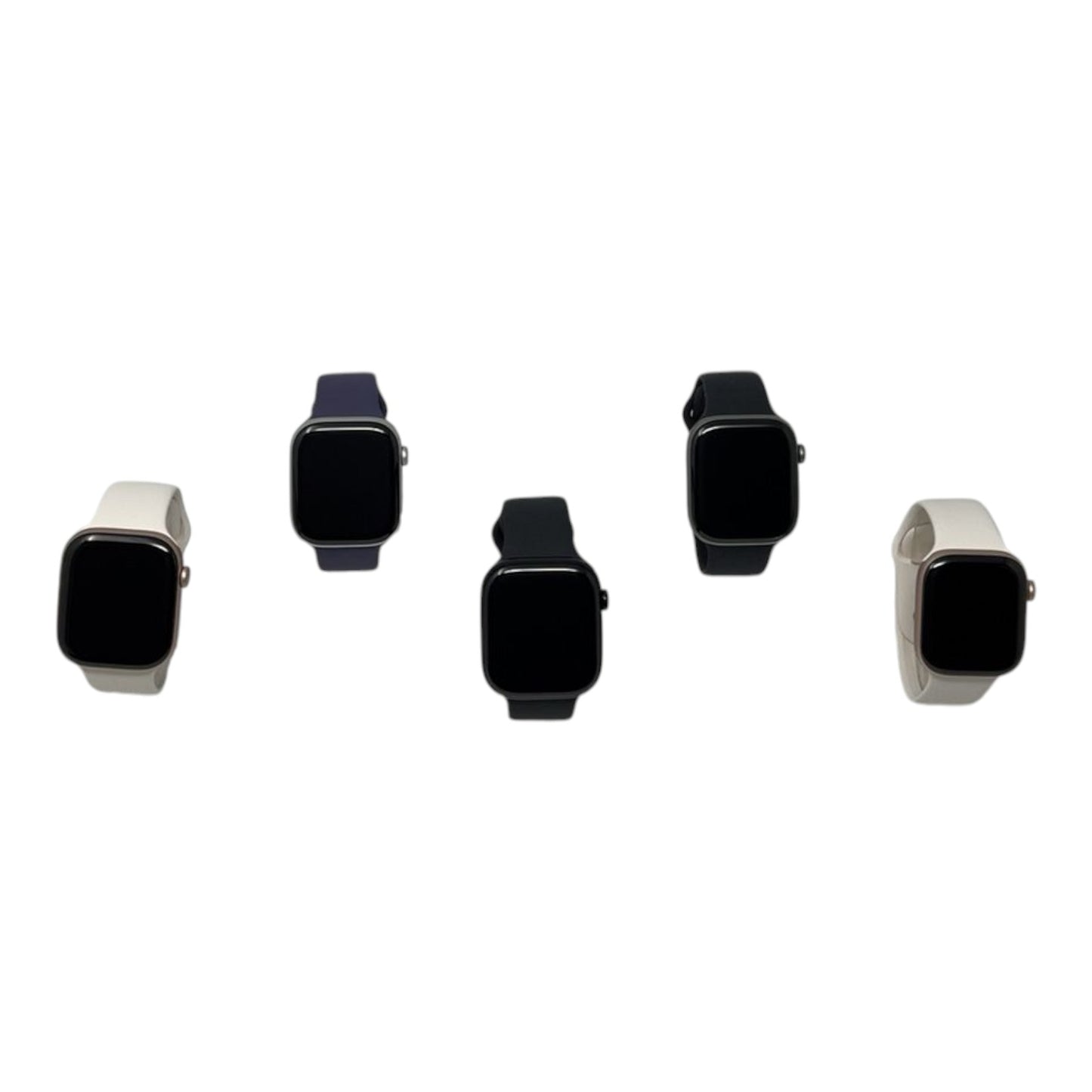 5x Apple Watch Series 11 Smartwatch Bundle iCloud-Sperre - DEFEKT - ERSATZTEILE  SPENDER