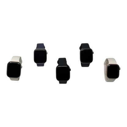 5x Apple Watch Series 11 Smartwatch Bundle iCloud-Sperre - DEFEKT - ERSATZTEILE  SPENDER