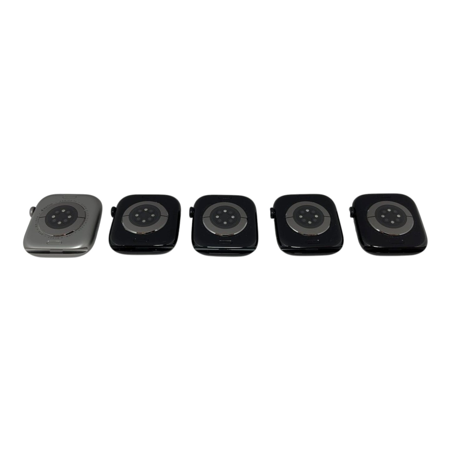 5x Apple Watch Series 11 Smartwatch Bundle iCloud-Sperre - DEFEKT - ERSATZTEILE  SPENDER