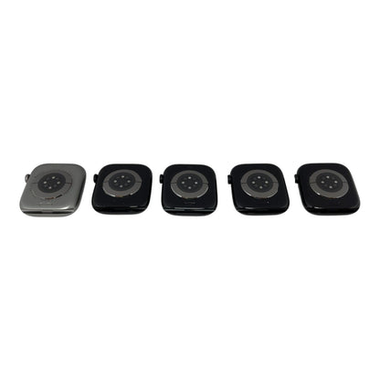 5x Apple Watch Series 11 Smartwatch Bundle iCloud-Sperre - DEFEKT - ERSATZTEILE  SPENDER