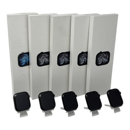 5x Apple Watch Series 11 Smartwatch Bundle iCloud-Sperre - DEFEKT - ERSATZTEILE  SPENDER