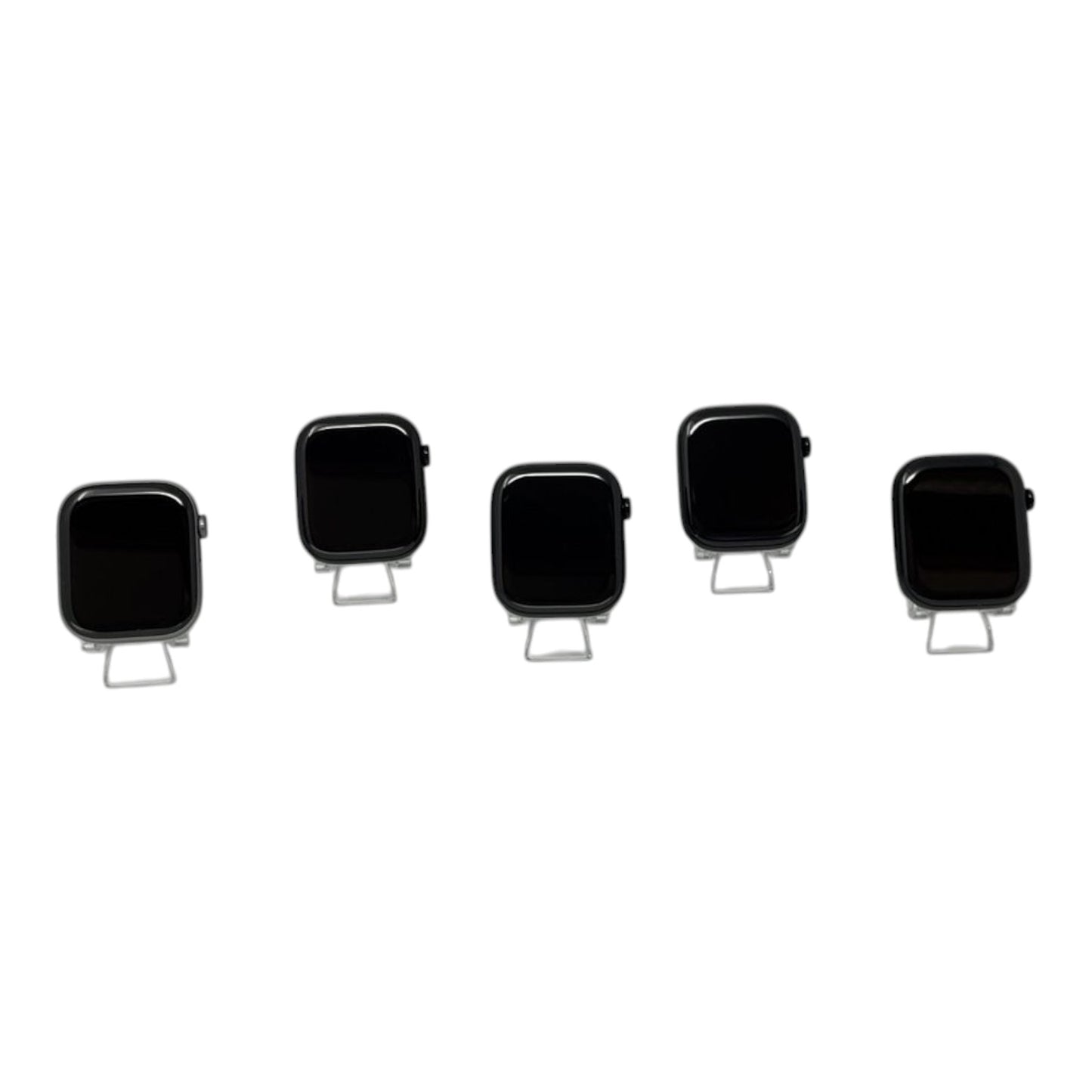 5x Apple Watch Series 11 Smartwatch Bundle iCloud-Sperre - DEFEKT - ERSATZTEILE  SPENDER