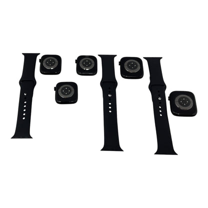 5x Apple Watch Series 10 Smartwatch Bundle iCloud-Sperre - DEFEKT - ERSATZTEILE  SPENDER