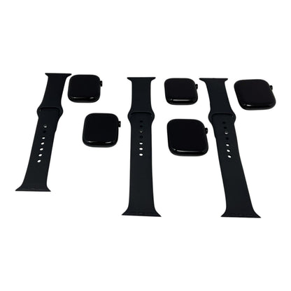5x Apple Watch Series 10 Smartwatch Bundle iCloud-Sperre - DEFEKT - ERSATZTEILE  SPENDER