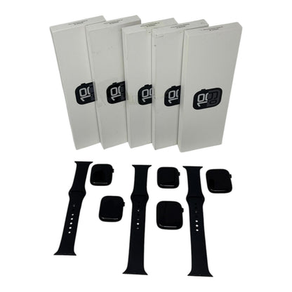5x Apple Watch Series 10 Smartwatch Bundle iCloud-Sperre - DEFEKT - ERSATZTEILE  SPENDER