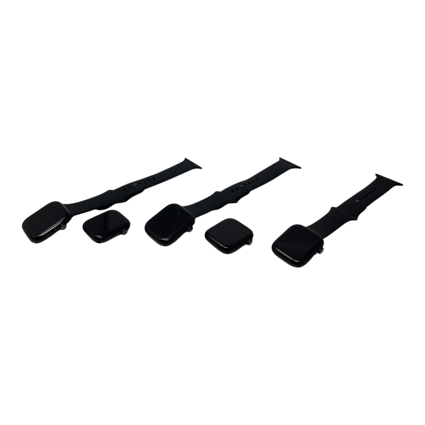 5x Apple Watch Series 10 Smartwatch Bundle iCloud-Sperre - DEFEKT - ERSATZTEILE  SPENDER