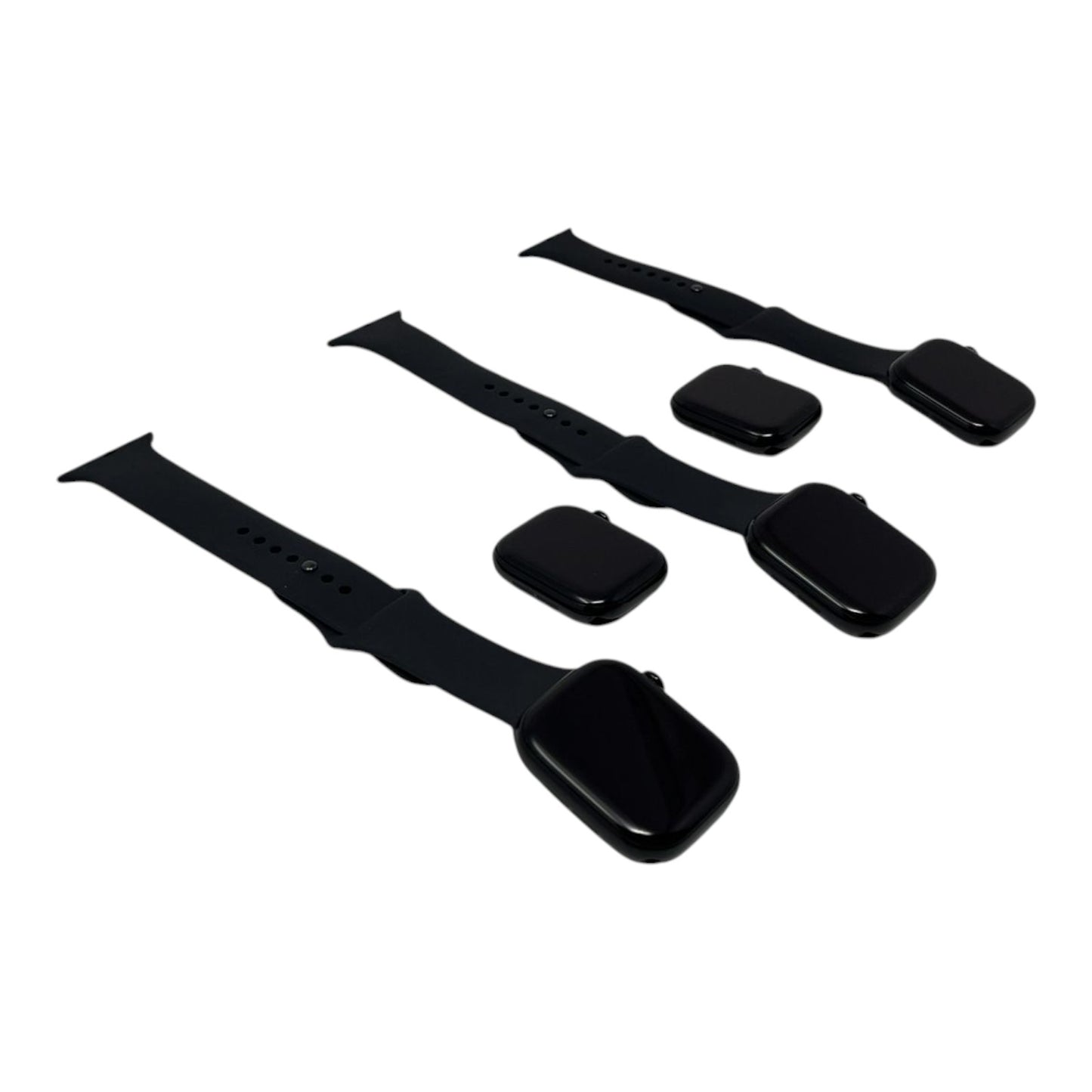 5x Apple Watch Series 10 Smartwatch Bundle iCloud-Sperre - DEFEKT - ERSATZTEILE  SPENDER