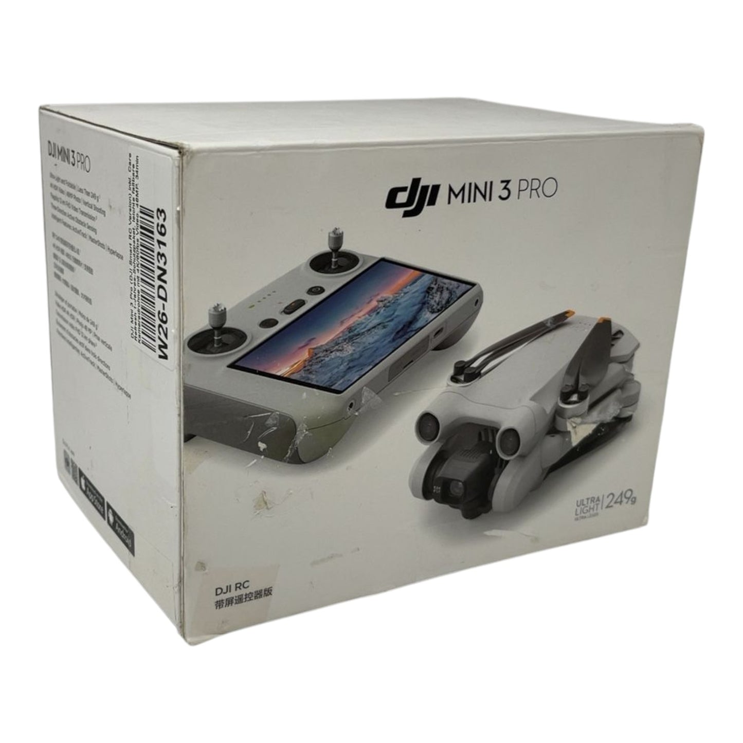 DJI Mini 3 Pro 4K Drohne Kameradrohne Flugdrohne - DEFEKT - ERSATZTEILE  SPENDER
