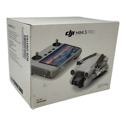DJI Mini 3 Pro 4K Drohne Kameradrohne Flugdrohne - DEFEKT - ERSATZTEILE  SPENDER