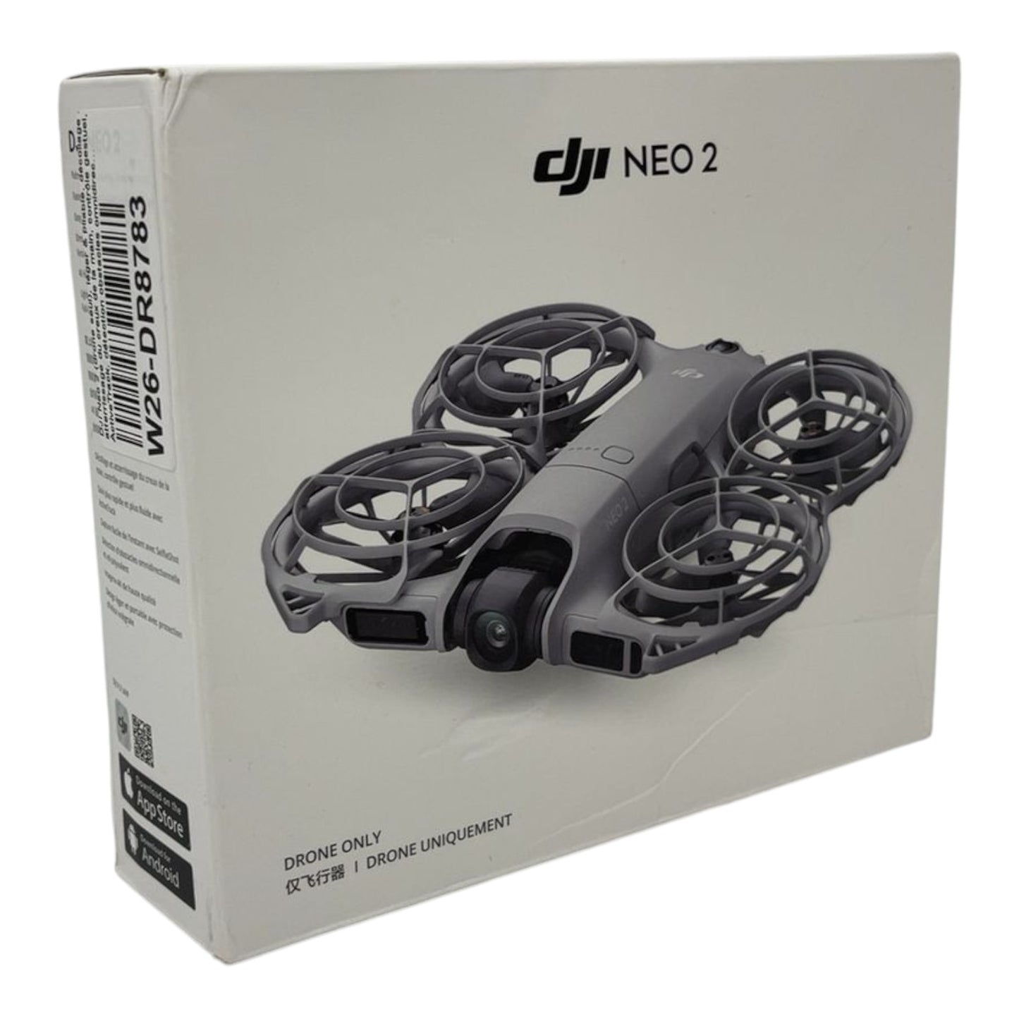 DJI Neo 2 Kameradrohne Flugdrohne 4K UHD - DEFEKT - ERSATZTEILE  SPENDER