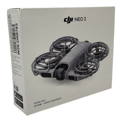 DJI Neo 2 Kameradrohne Flugdrohne 4K UHD - DEFEKT - ERSATZTEILE  SPENDER