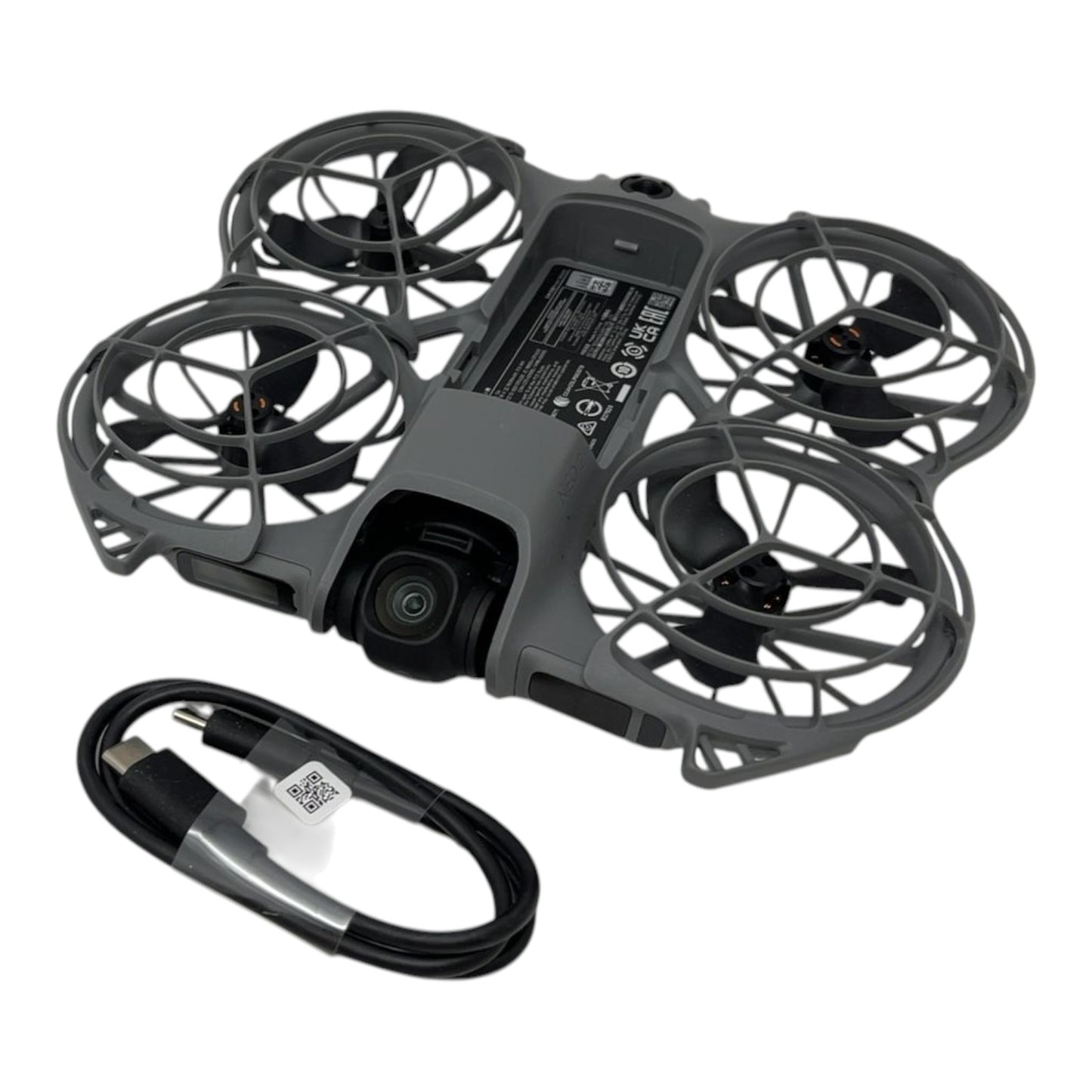 DJI Neo 2 Kameradrohne Flugdrohne 4K UHD - DEFEKT - ERSATZTEILE  SPENDER