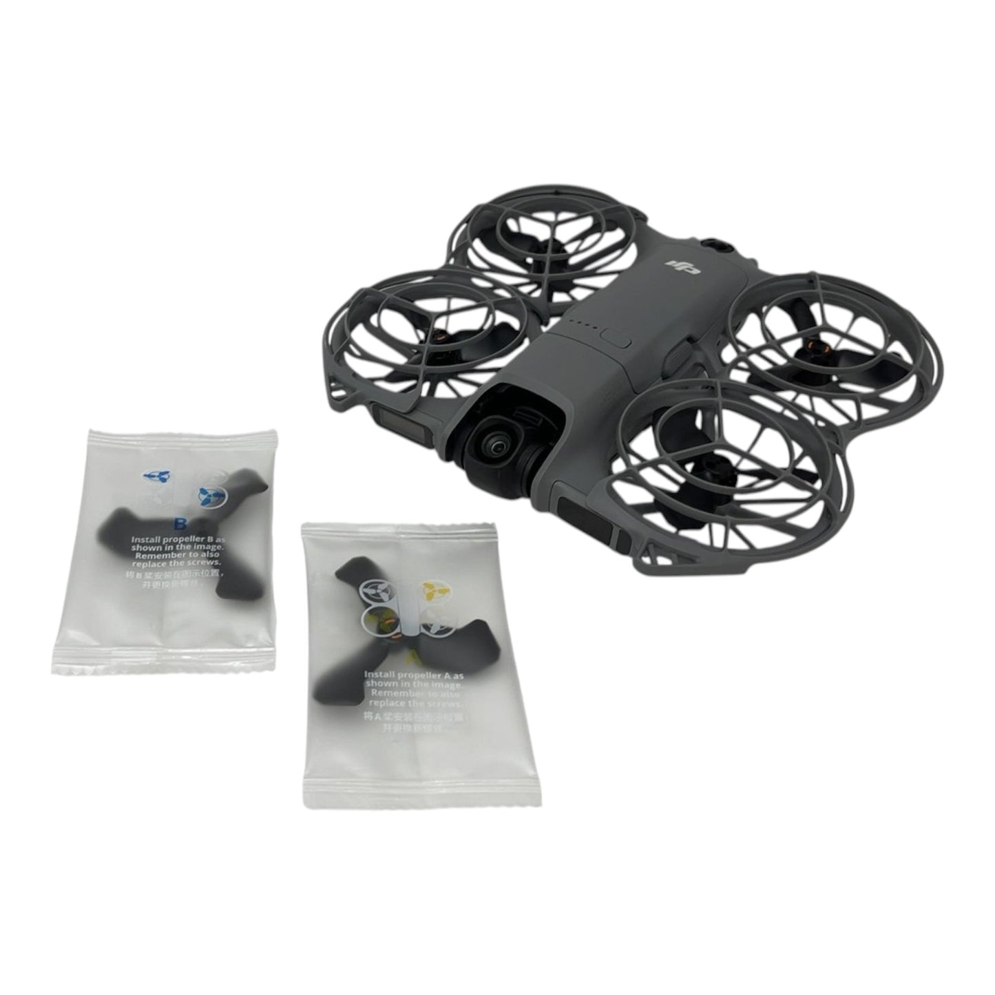 DJI Neo 2 Kameradrohne Flugdrohne 4K UHD - DEFEKT - ERSATZTEILE  SPENDER