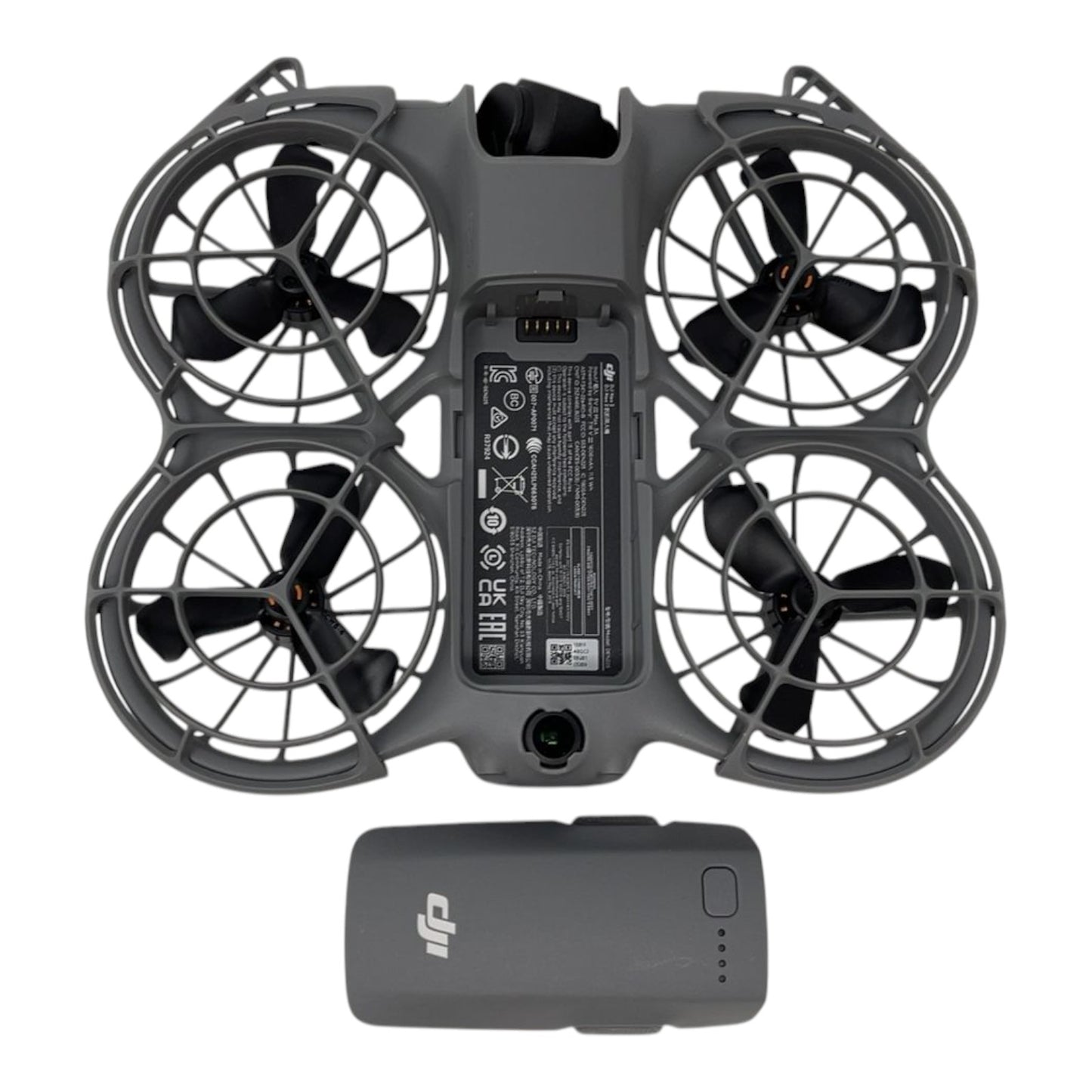 DJI Neo 2 Kameradrohne Flugdrohne 4K UHD - DEFEKT - ERSATZTEILE  SPENDER