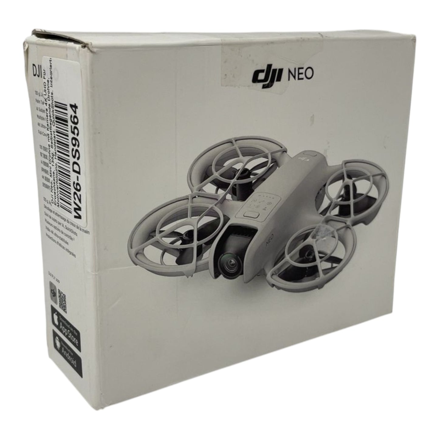 DJI Neo Kameradrohne Flugdrohne 4K UHD - DEFEKT - ERSATZTEILE  SPENDER