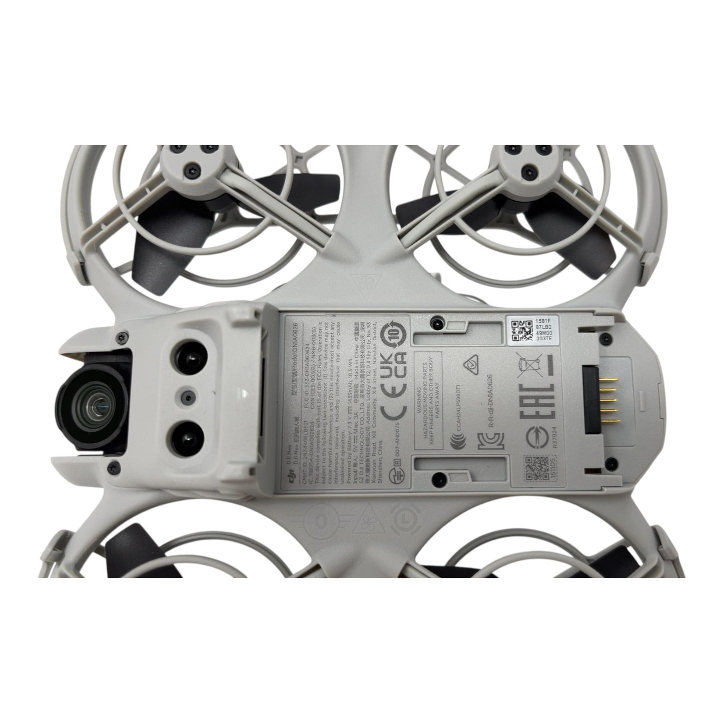 DJI Neo Kameradrohne Flugdrohne 4K UHD - DEFEKT - ERSATZTEILE  SPENDER