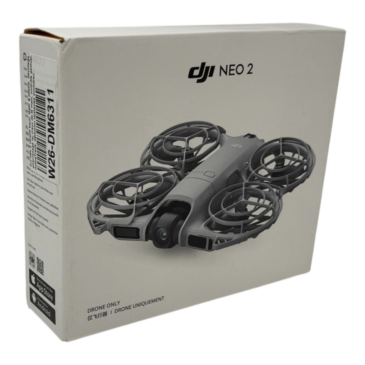 DJI Neo 2 Kameradrohne Flugdrohne 4K UHD - DEFEKT - ERSATZTEILE  SPENDER