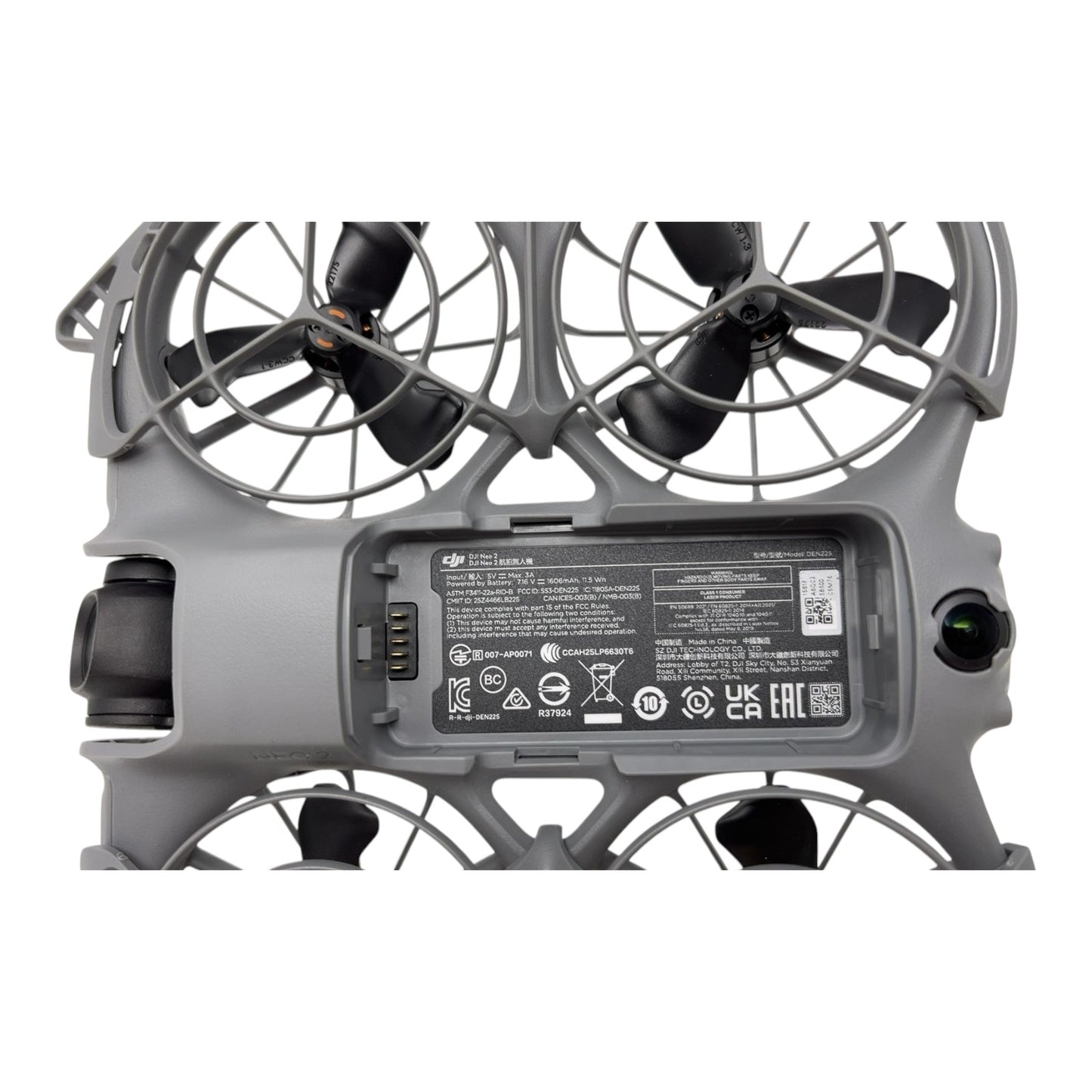 DJI Neo 2 Kameradrohne Flugdrohne 4K UHD - DEFEKT - ERSATZTEILE  SPENDER