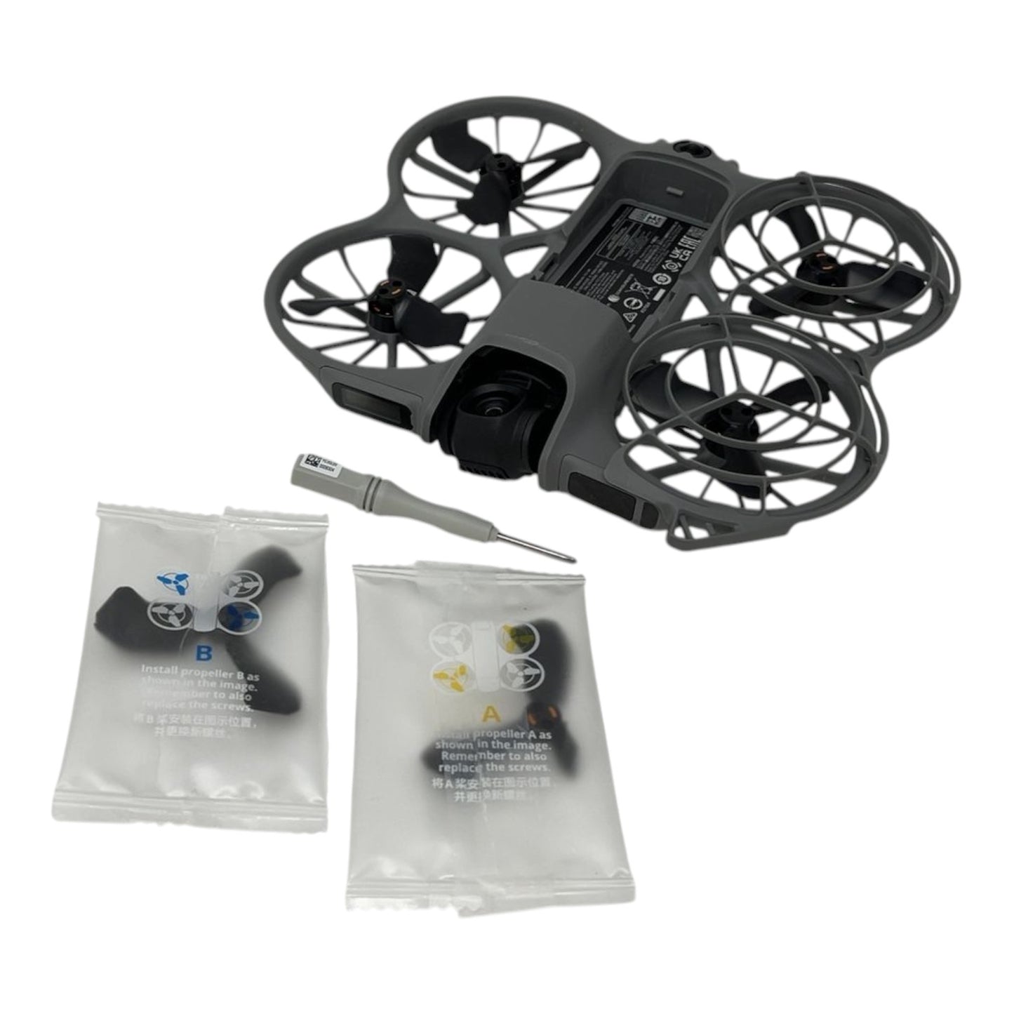 DJI Neo 2 Kameradrohne Flugdrohne 4K UHD - DEFEKT - ERSATZTEILE  SPENDER