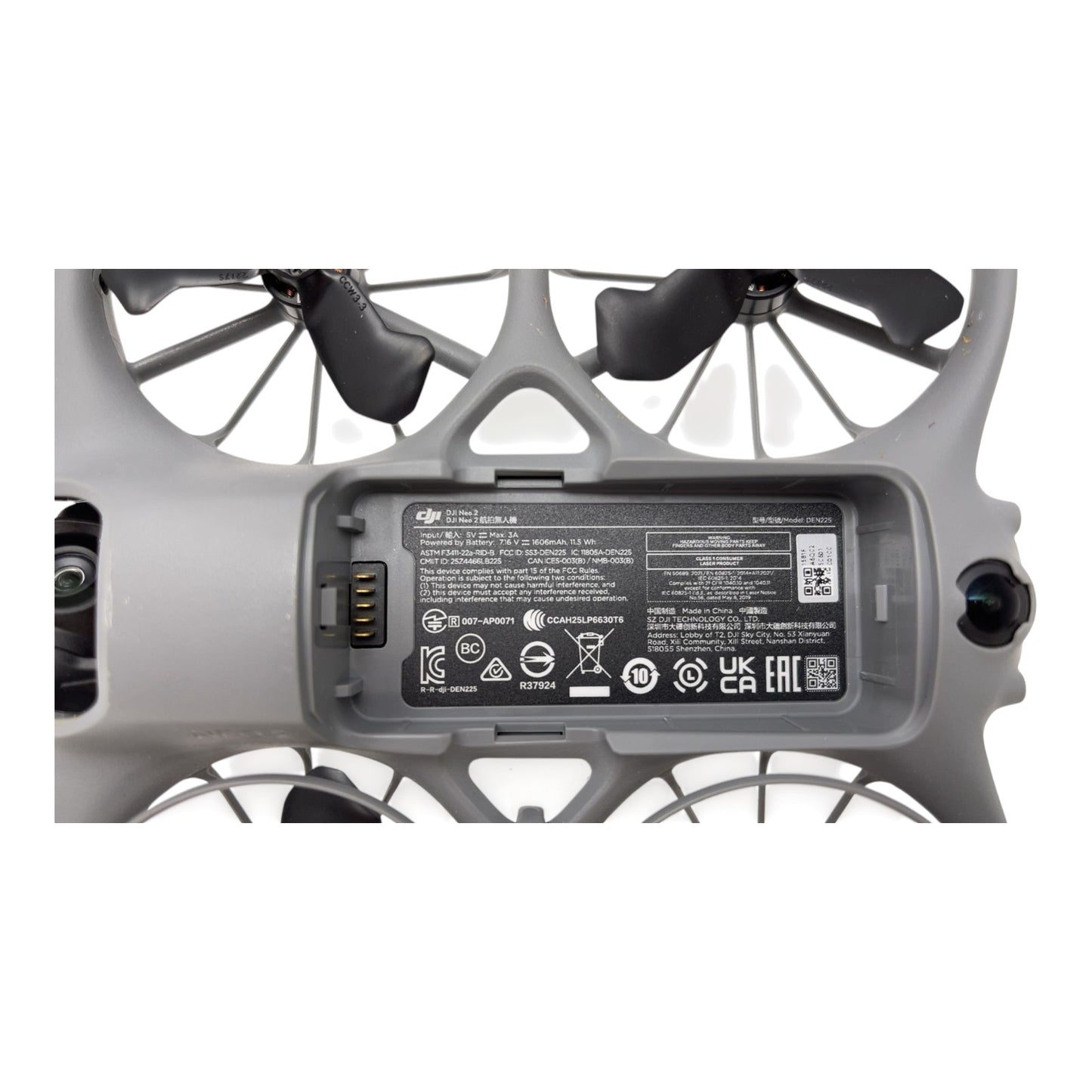 DJI Neo 2 Kameradrohne Flugdrohne 4K UHD - DEFEKT - ERSATZTEILE  SPENDER