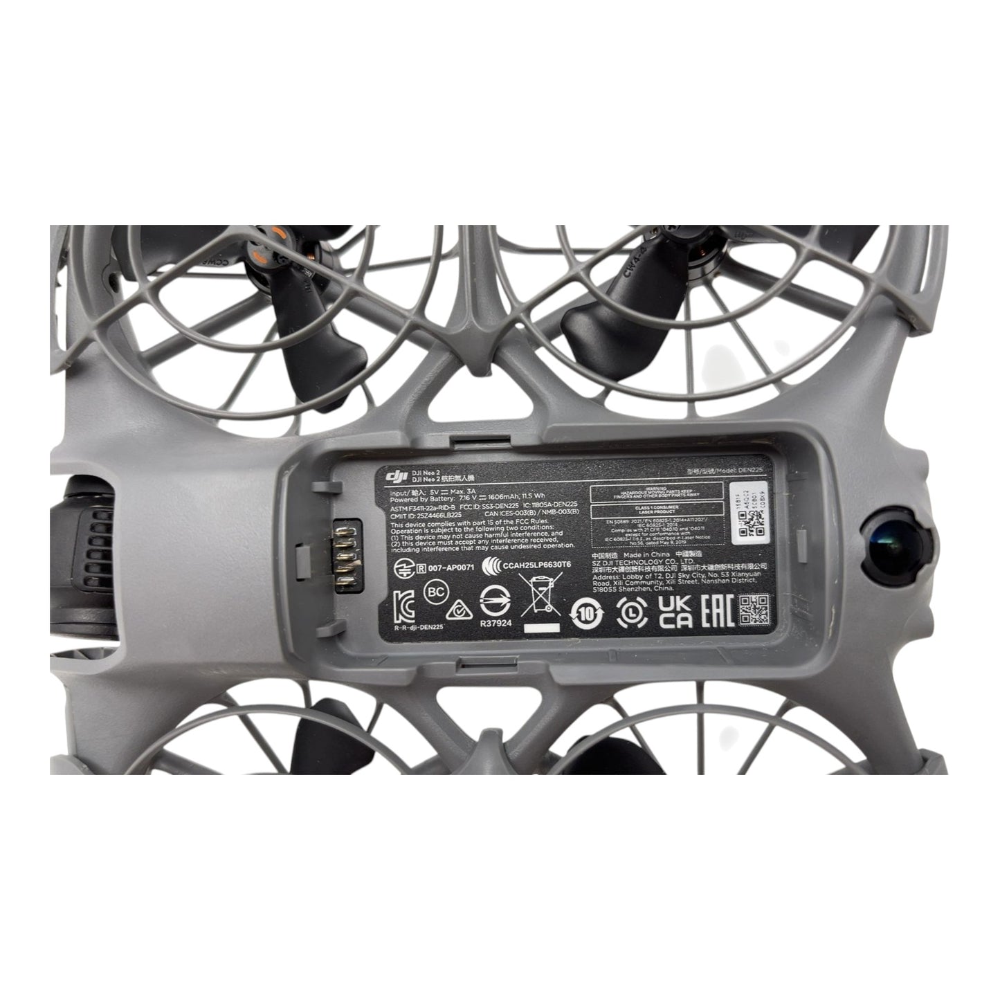 DJI Neo 2 Kameradrohne Flugdrohne 4K UHD - DEFEKT - ERSATZTEILE  SPENDER