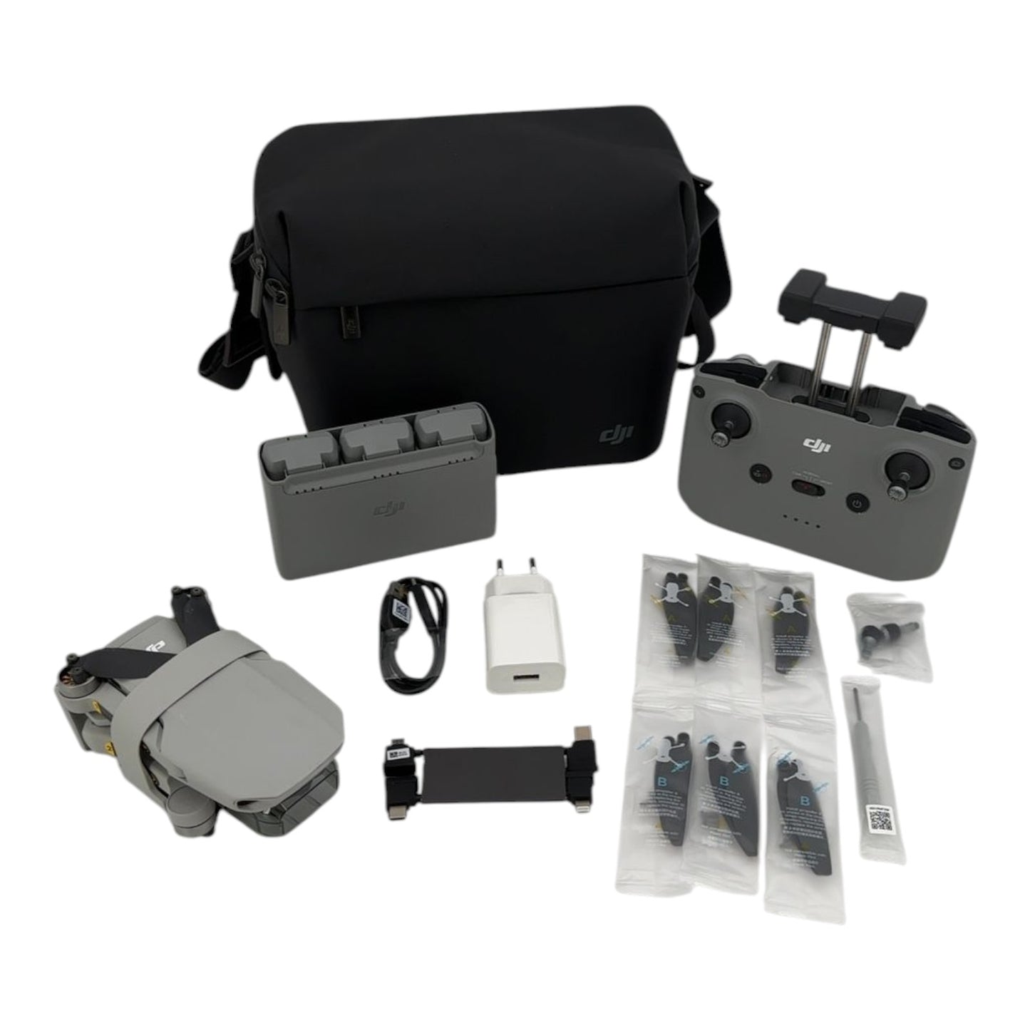 DJI Mini 2 Kameradrohne Flugdrohne Quadrocopter 4K - DEFEKT - ERSATZTEILE  SPENDER