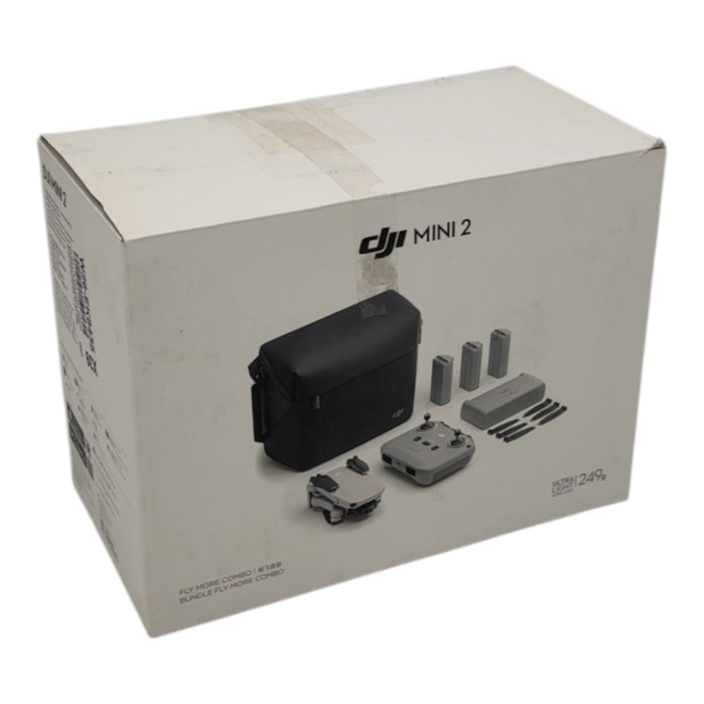 DJI Mini 2 Kameradrohne Flugdrohne Quadrocopter 4K - DEFEKT - ERSATZTEILE  SPENDER