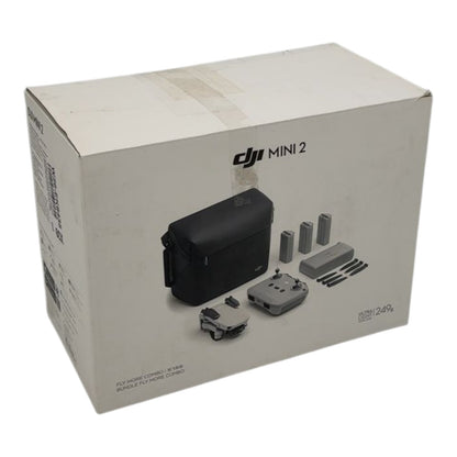DJI Mini 2 Kameradrohne Flugdrohne Quadrocopter 4K - DEFEKT - ERSATZTEILE  SPENDER