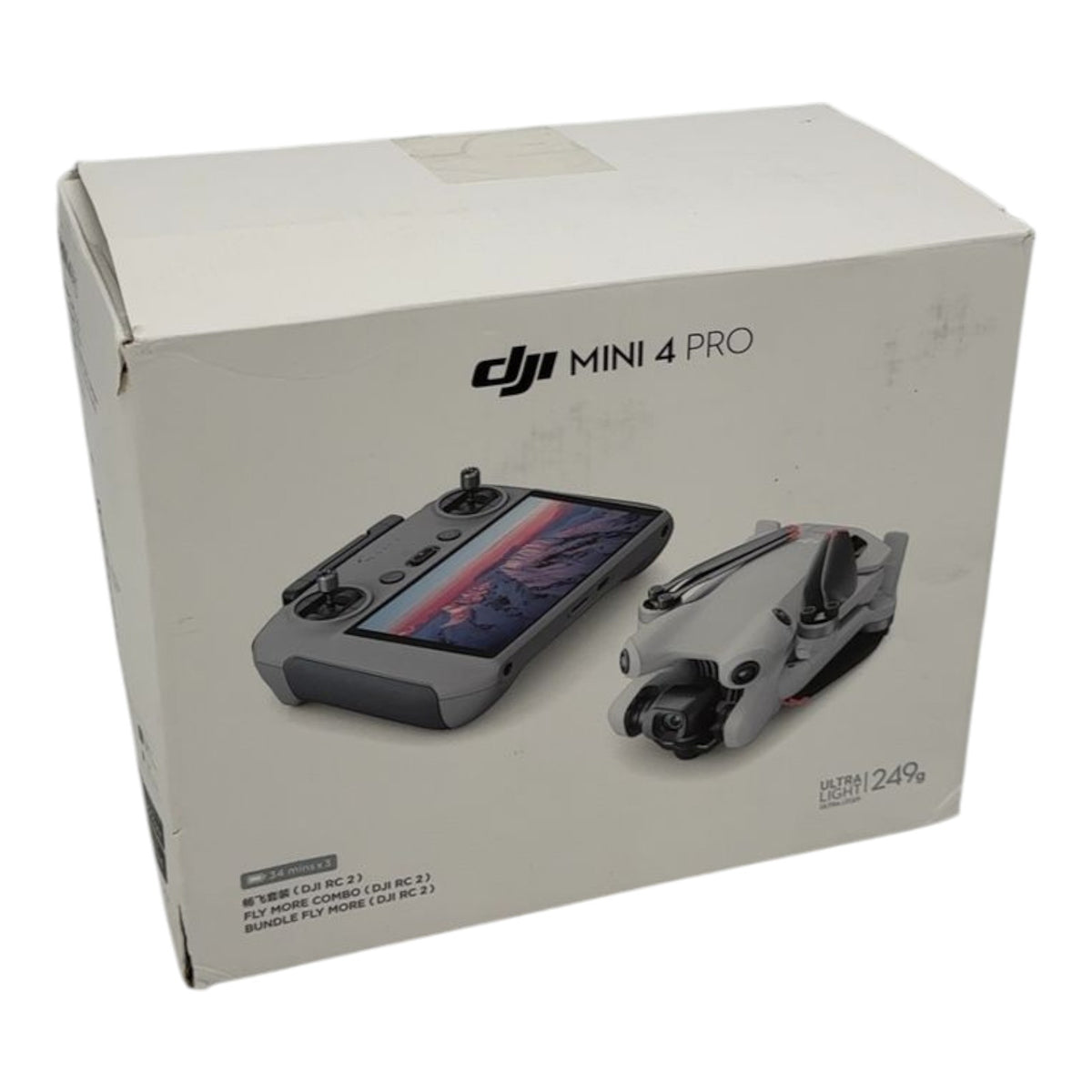 DJI Mini 4 Pro Kameradrohne Flugdrohne - DEFEKT - ERSATZTEILE  SPENDER