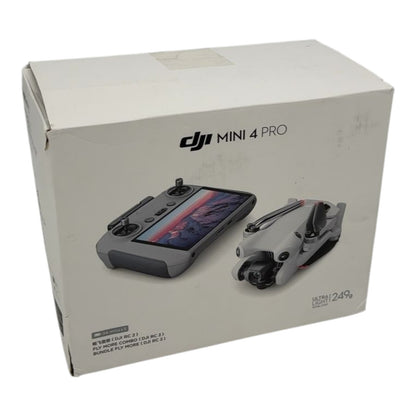 DJI Mini 4 Pro Kameradrohne Flugdrohne - DEFEKT - ERSATZTEILE  SPENDER