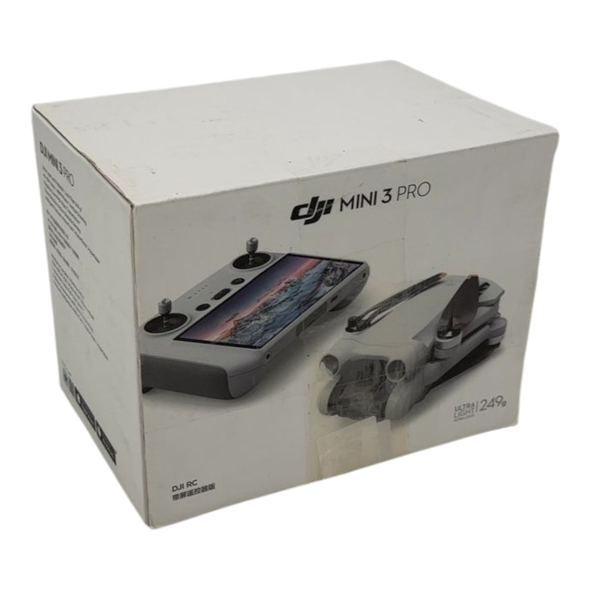 DJI Mini 3 Pro Kameradrohne Flugdrohne 4K - DEFEKT - ERSATZTEILE  SPENDER