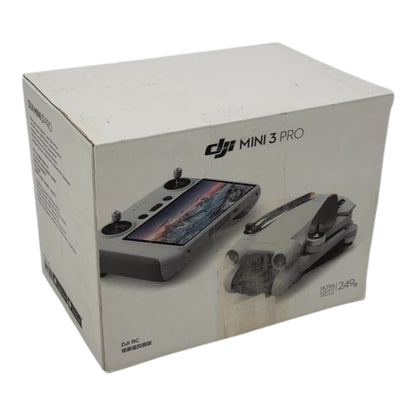 DJI Mini 3 Pro Kameradrohne Flugdrohne 4K - DEFEKT - ERSATZTEILE  SPENDER