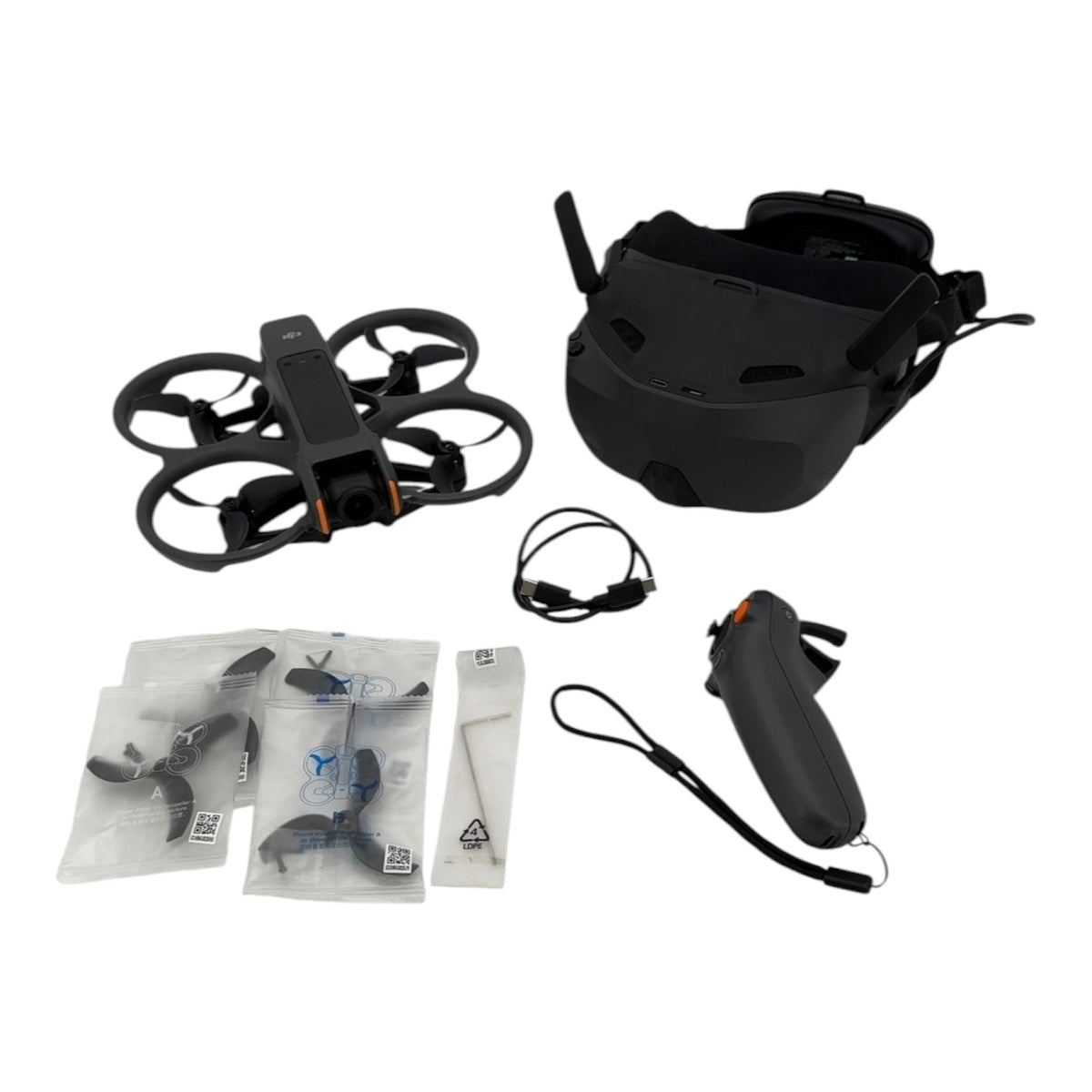 DJI Avata 2 Kameradrohne Flugdrohne - DEFEKT - ERSATZTEILE  SPENDER