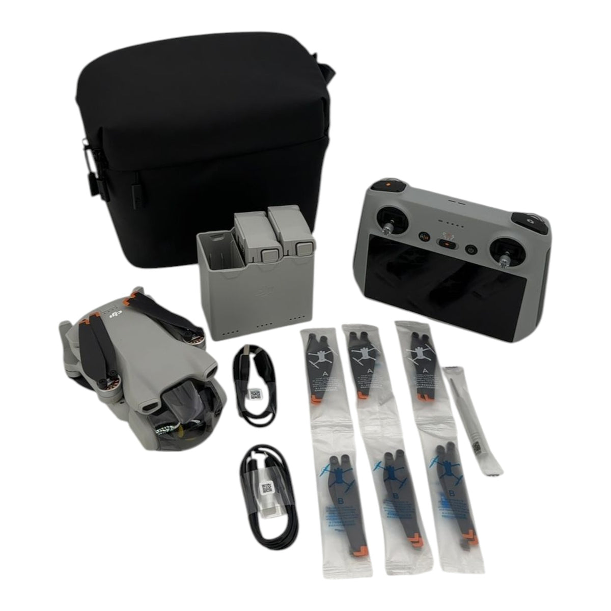 DJI Mini 3 Kameradrohne Flugdrohne 4K HDR - DEFEKT - ERSATZTEILE  SPENDER