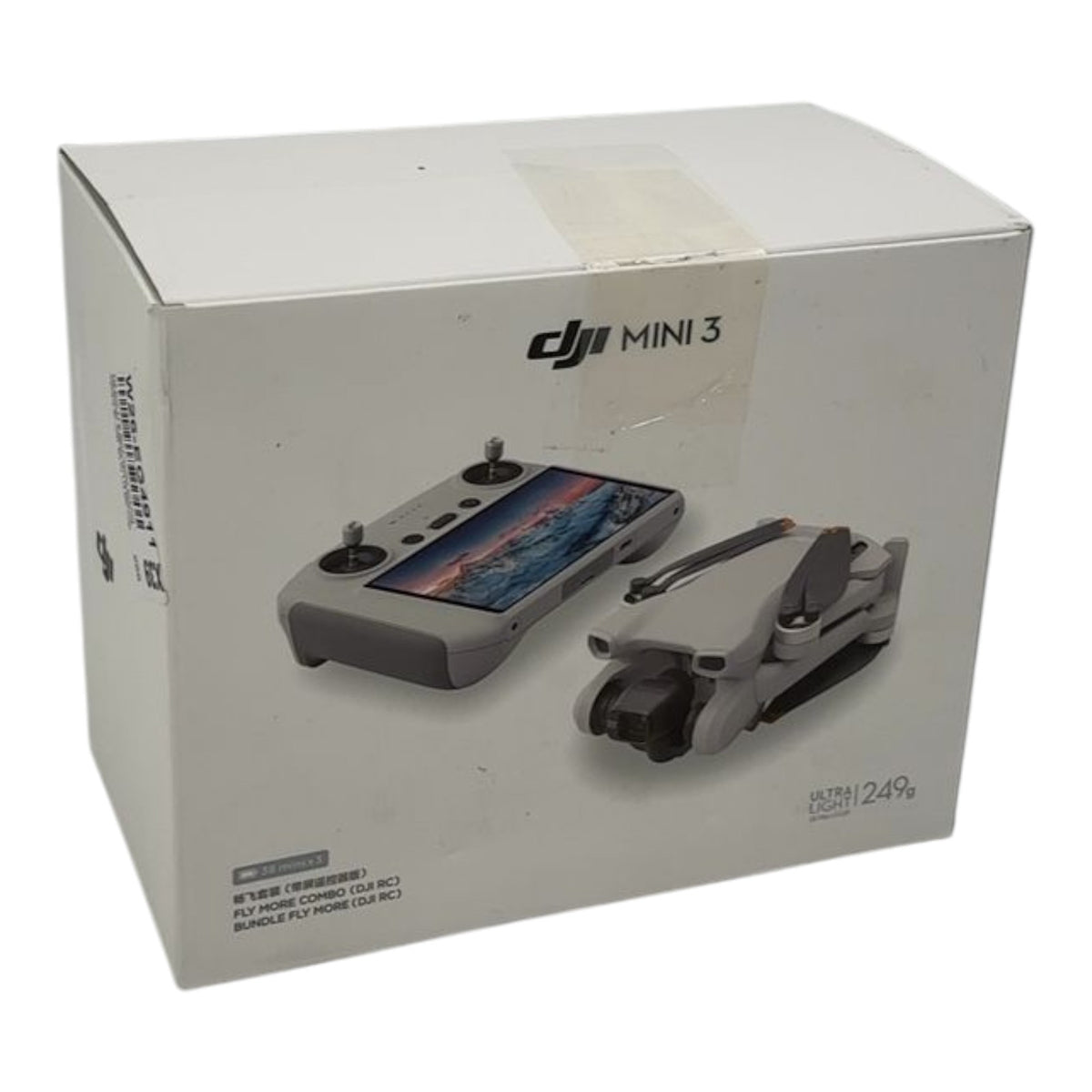 DJI Mini 3 Kameradrohne Flugdrohne 4K HDR - DEFEKT - ERSATZTEILE  SPENDER