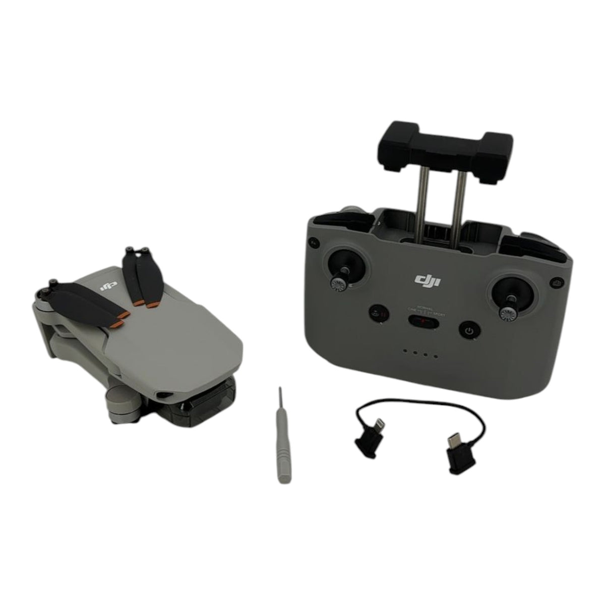 DJI Mini 2SE Kameradrohne Flugdrohne 2,7K Kamera - DEFEKT - ERSATZTEILE  SPENDER