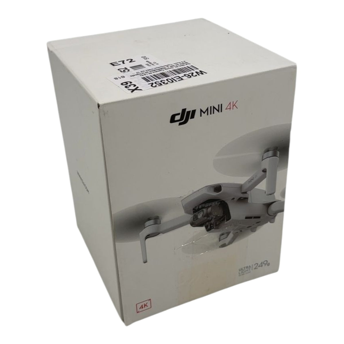 DJI Mini 4K Drohne Kameradrohne Flugdrohne - DEFEKT - ERSATZTEILE  SPENDER